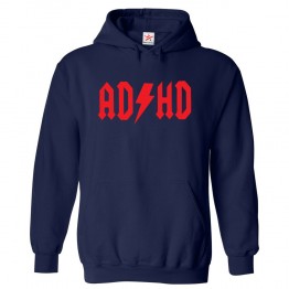 AD/HD Classic Unisex Kids and Adults Pullover Hoodie For ADHD Awareness